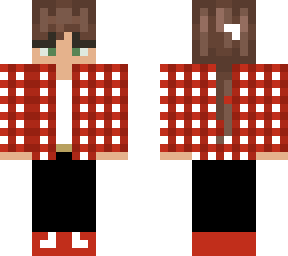 (girl) blouse skin!