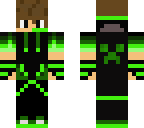 (green). mine boy