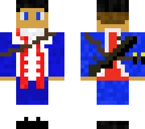 17th century warrior