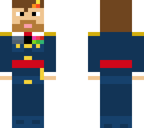 auron con uniforme de capitan del ejercito del rey felipe vi de espaa #3