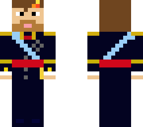auron uniforme militar azul marino del rey de espaa