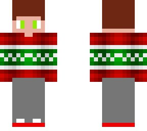 basic pre-christmas skin