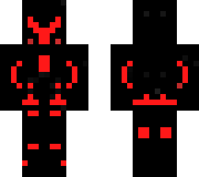 black with red splash(2)