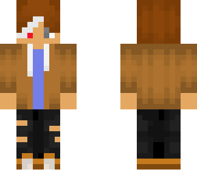 blaze's skin