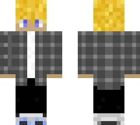 blonde boy made by l2vi