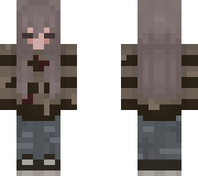 bloody sweater