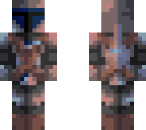 blue- mandalorian