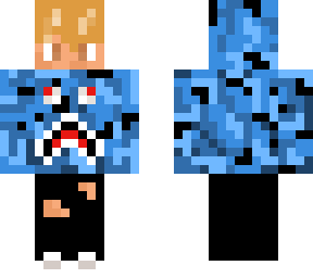blue