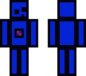 blue