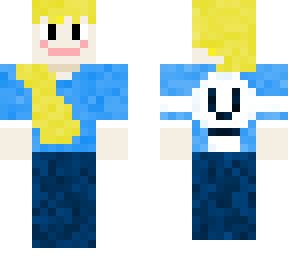 blue