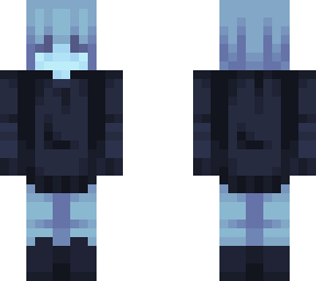 blue