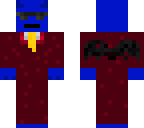 blue boi - demon