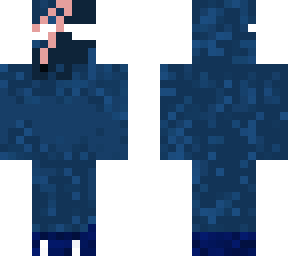 blue dog with white sunglasses