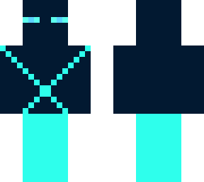 blue eyed enderguy