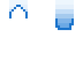 blue hair base