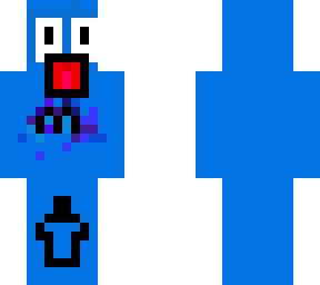 blue m sign