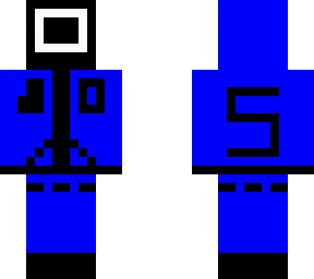 blue squid game guard