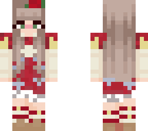 christmas lady