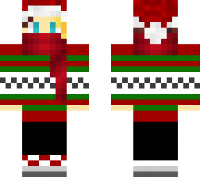 christmas skin