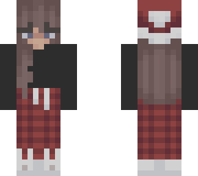 christmas skin