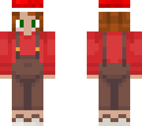 christmas skin