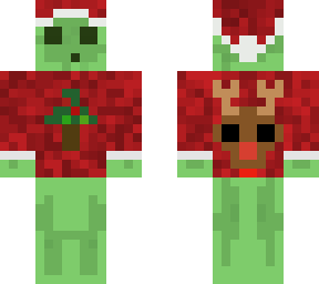christmas slime