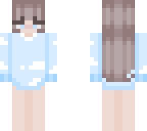 cloud girl