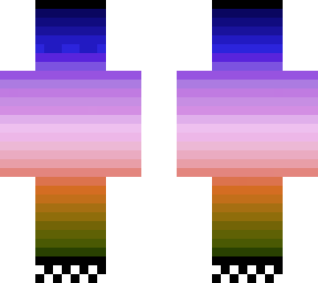 colorful galaxy skin