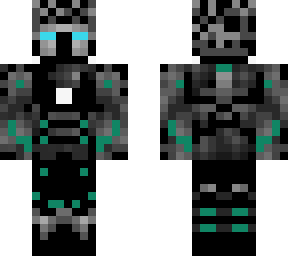 cool green mech