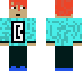 cool guy with red hair