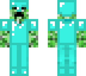 creeper with fake armor