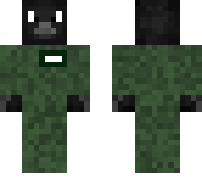 crow in squid game suit