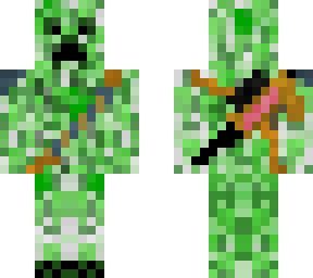 customized creeper