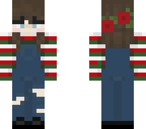cute christmas skin (was a commission/recommendation) :d