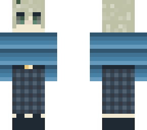 cute plaid and striped teen boy with flower crown