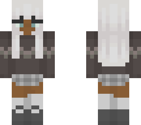 cute winter girl