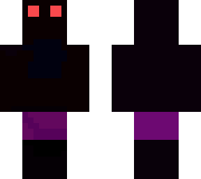 dark slime with a skirt