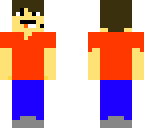 derpy gamer skin with outer layer for clothes and hair