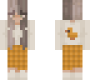 duck girl <3