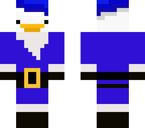 ducktd christmas skin