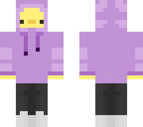 ducky with pants