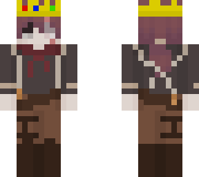 eboy with technoblade crown