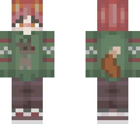 edited holiday fox