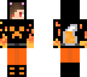 fire gamergirl (my skin) (fox update)