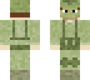 first soldier (please dont judge)
