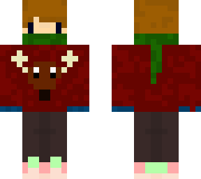 fixed fixed christmas waffle head