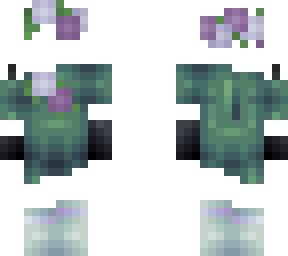 floral amethysts // hueshifted ob