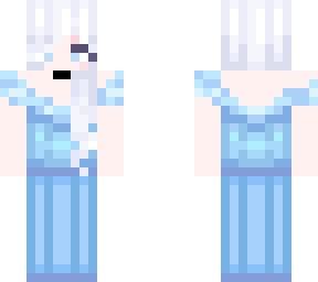 floria blue gown