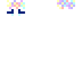 flower crown with-ocean eye's