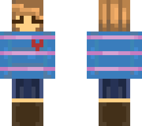 frisk (undertale) re-upload